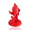 Panchroma™ PLA Satin 1kg Red - Polymaker