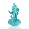 Panchroma™ PLA Satin 1kg Polymaker Teal - Polymaker