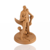 Panchroma™ PLA Matte 1kg Wood Brown - Polymaker