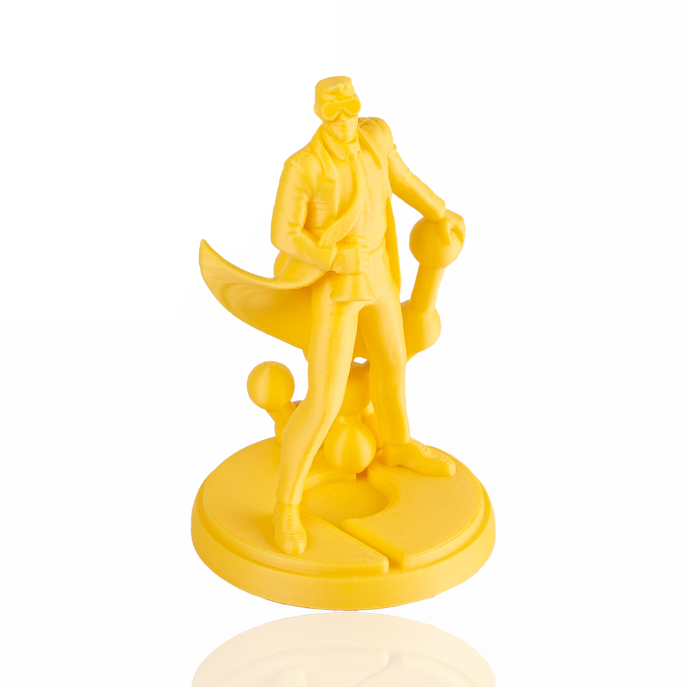 Panchroma™ PLA Satin 1kg Yellow - Polymaker - Image 3