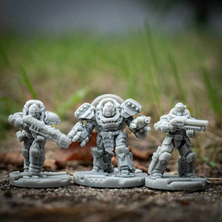 500ml Miniature LCD Resina Model Grey - FORMFUTURA - Image 3