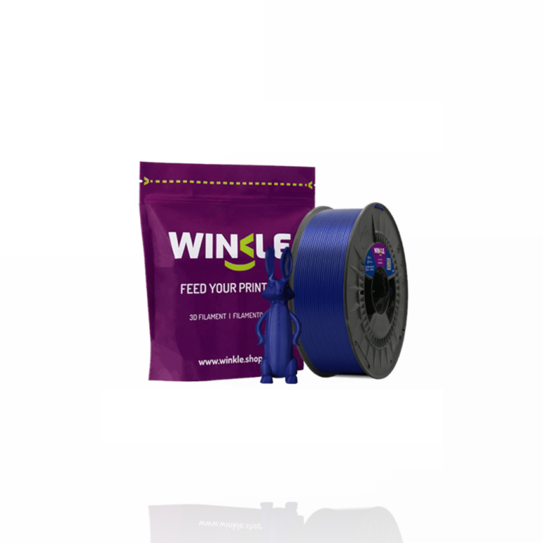 PETG 10M (Amostra) Azul Royal Royal Blue - WINKLE - Image 4