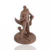 Panchroma™ PLA Matte Army 1Kg Brown - Polymaker