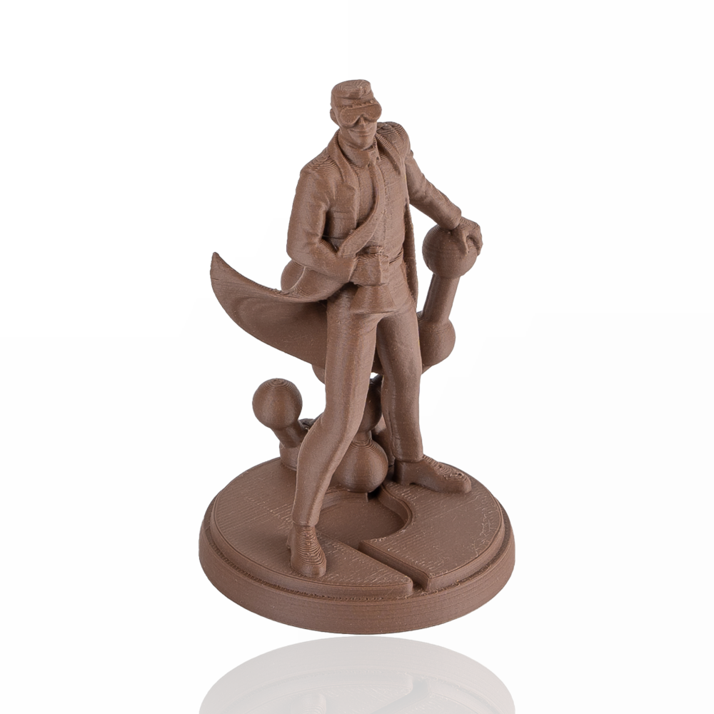 Panchroma™ PLA Matte Army 1Kg Brown - Polymaker - Image 2