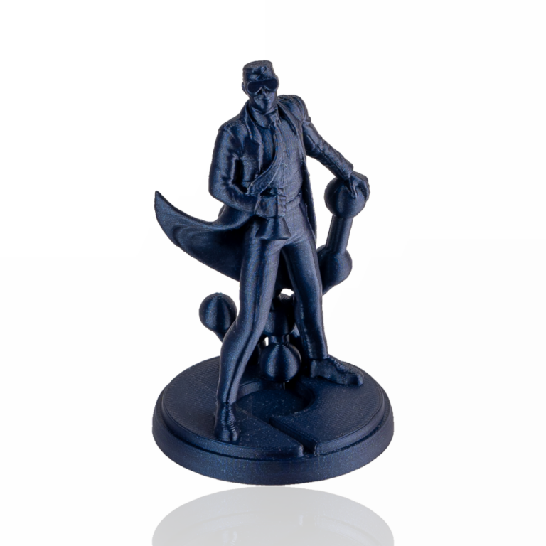 Panchroma™ PLA Metallic 1Kg Blue - Polymaker - Image 3