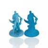 Panchroma™ PLA Luminous 1kg Blue - Polymaker