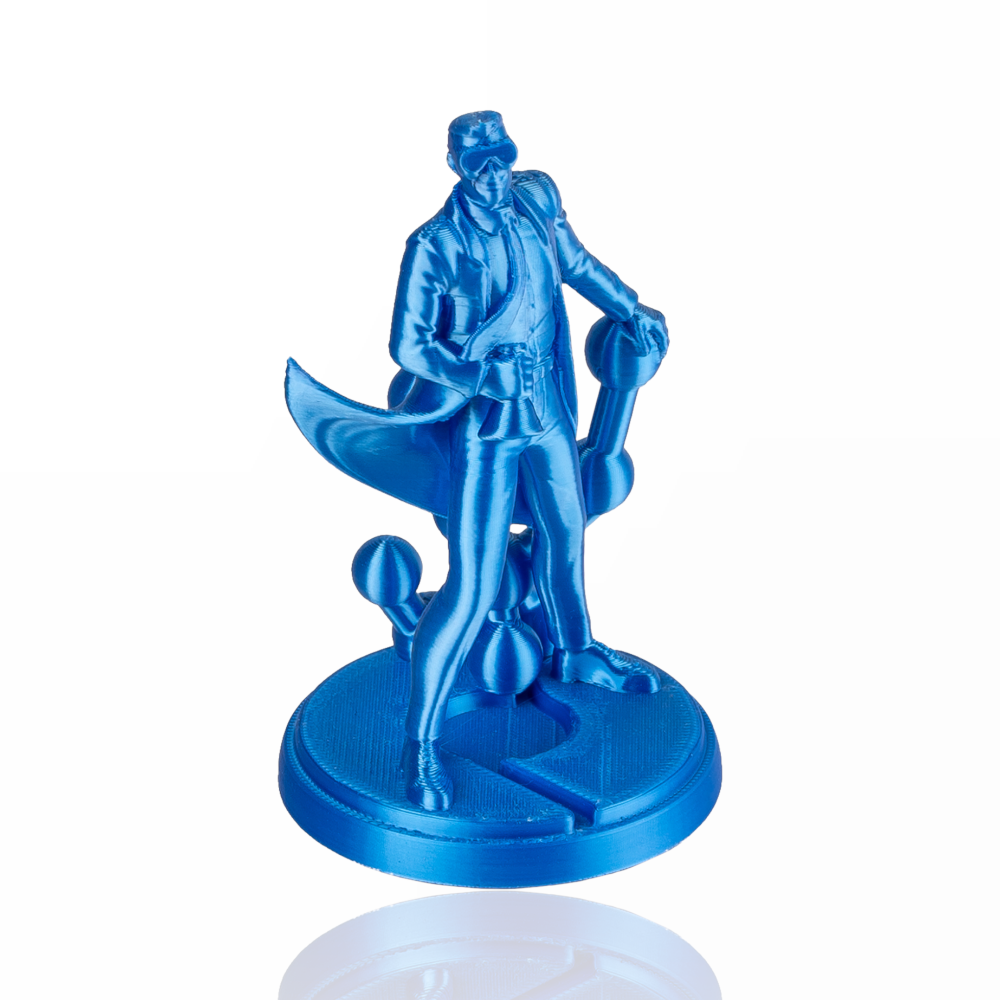 Panchroma™ PLA Silk 1kg Blue - Polymaker - Image 2