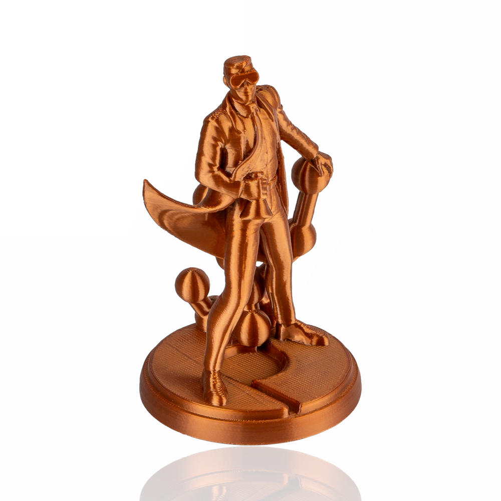 Panchroma™ PLA Silk 1kg Bronze - Polymaker - Image 2