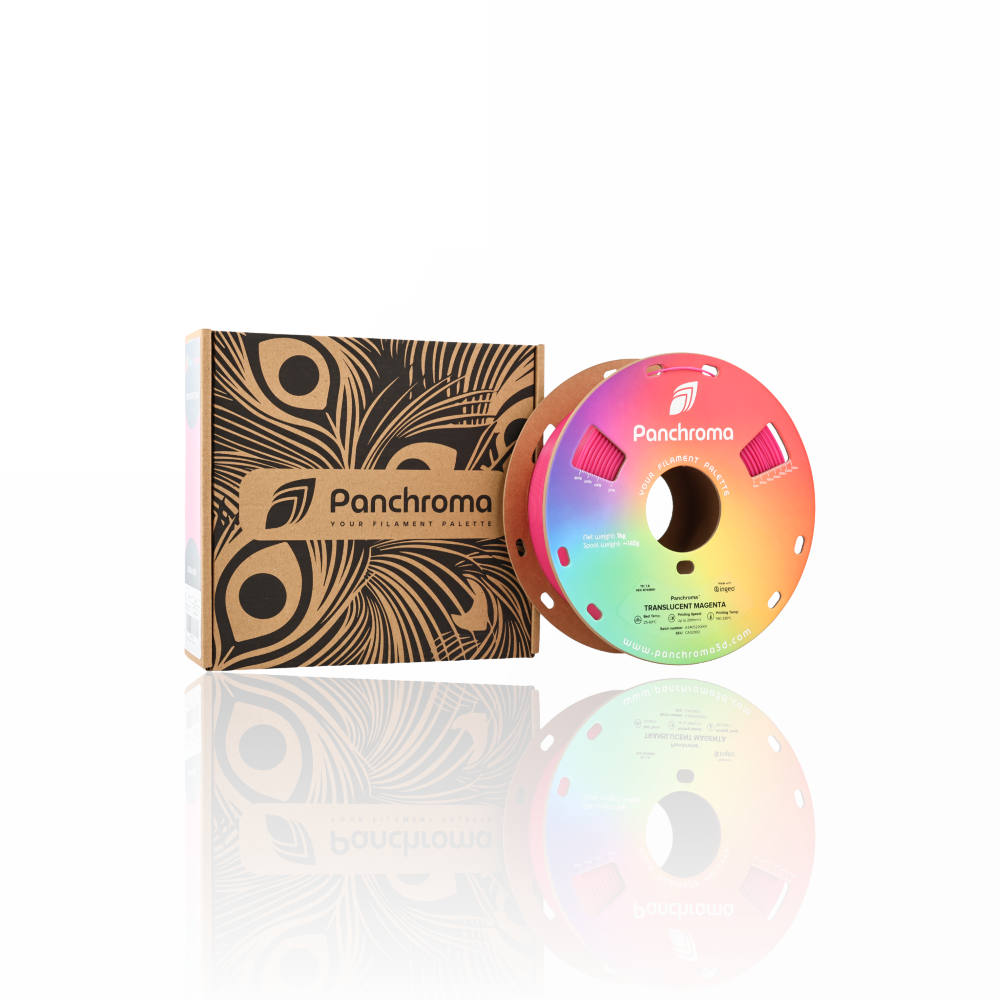 Panchroma™ PLA Translucent 1kg Magenta - Polymaker - Image 8