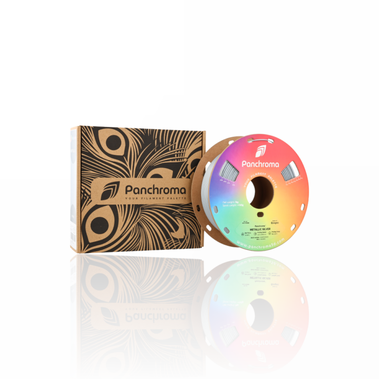 Panchroma™ PLA Metallic 1Kg Silver - Polymaker - Image 8
