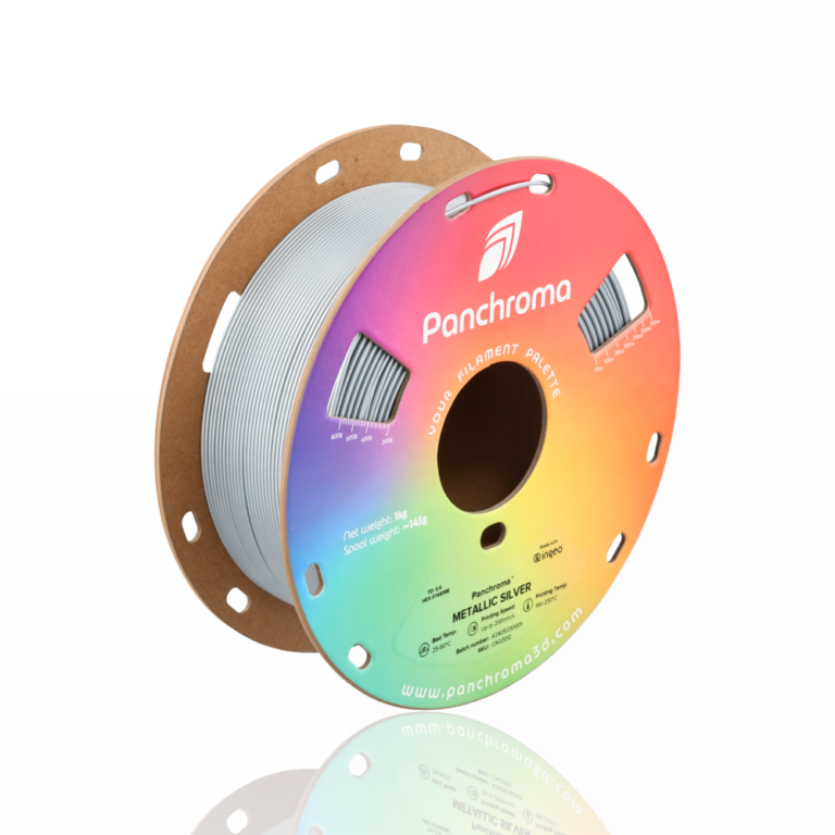 Panchroma™ PLA Metallic 1Kg Silver - Polymaker - Image 7