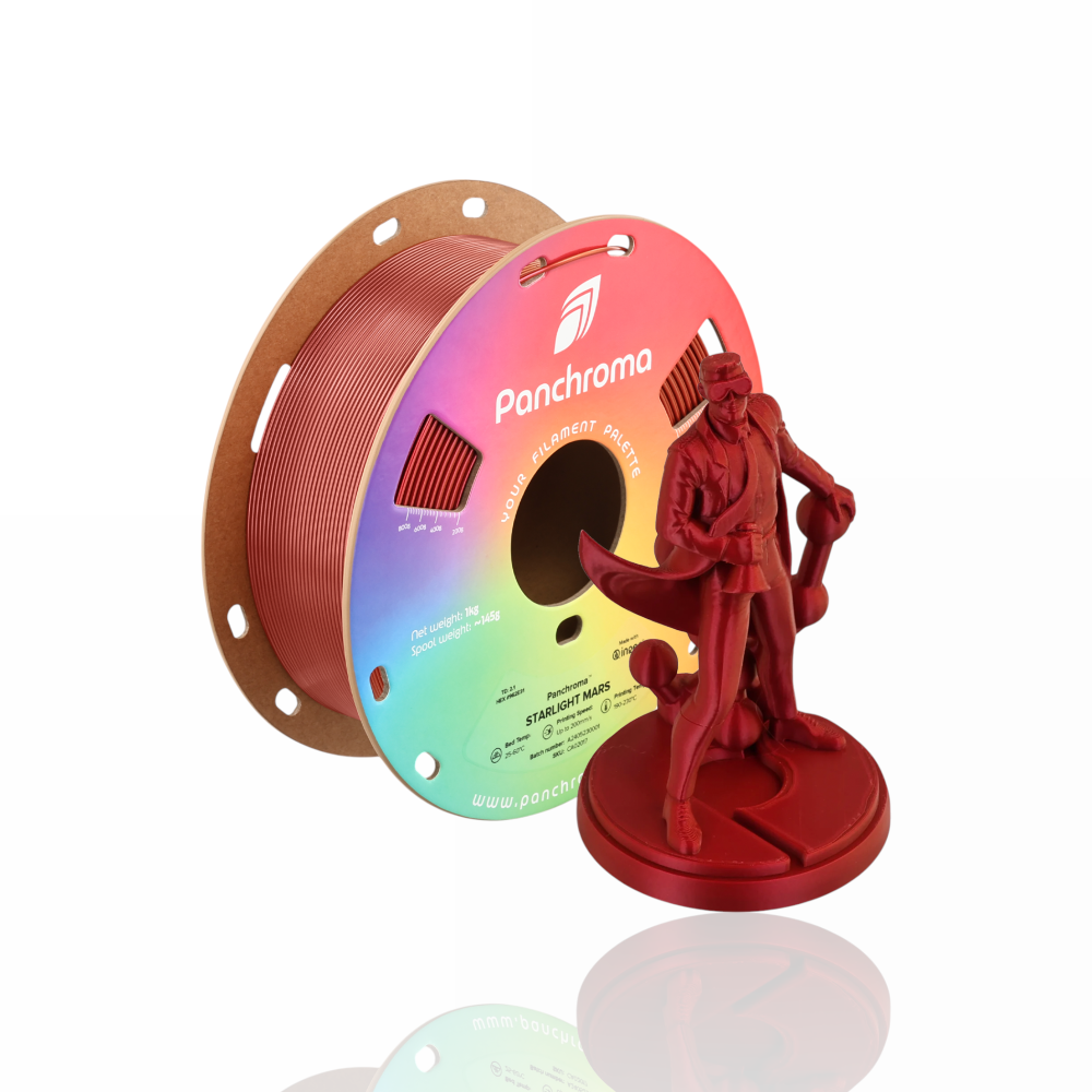 Panchroma™ PLA Starlight 1kg Mars - Polymaker - Image 4