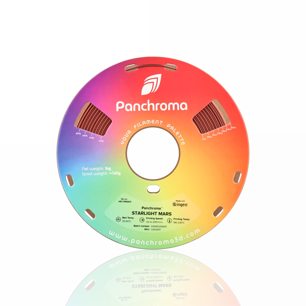 Panchroma™ PLA Starlight 1kg Mars - Polymaker - Image 6