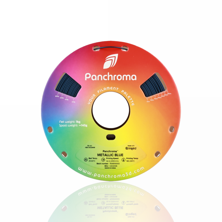 Panchroma™ PLA Metallic 1Kg Blue - Polymaker - Image 6