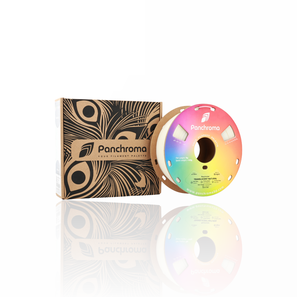 Panchroma™ PLA Translucent 1kg Natural - Polymaker - Image 8