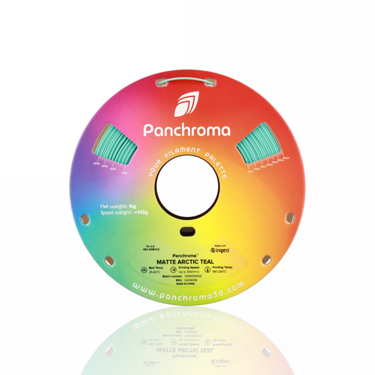 Panchroma™ PLA Matte 1kg Arctic Teal - Polymaker - Image 5