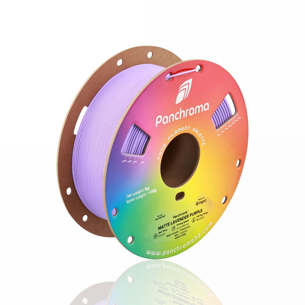 Panchroma™ PLA Matte 1kg Lavender Purple - Polymaker - Image 6