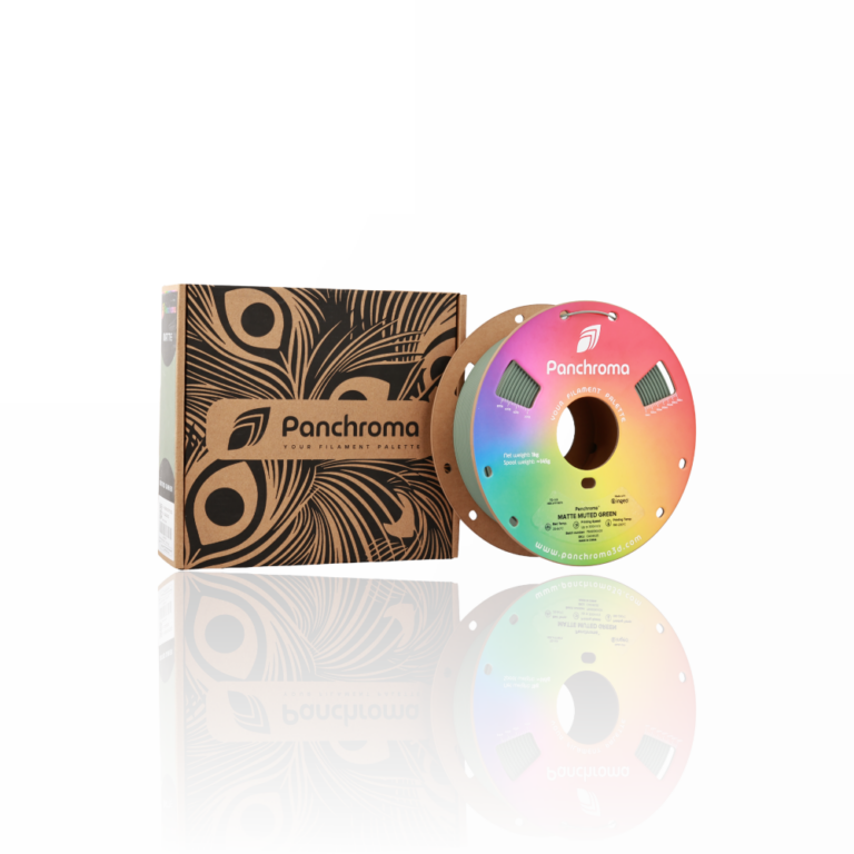 Panchroma™ PLA Matte Muted 1Kg Green - Polymaker - Image 6