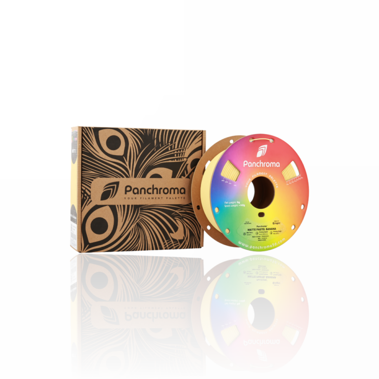 Panchroma™ PLA Matte Pastel 1kg Banana - Polymaker - Image 7