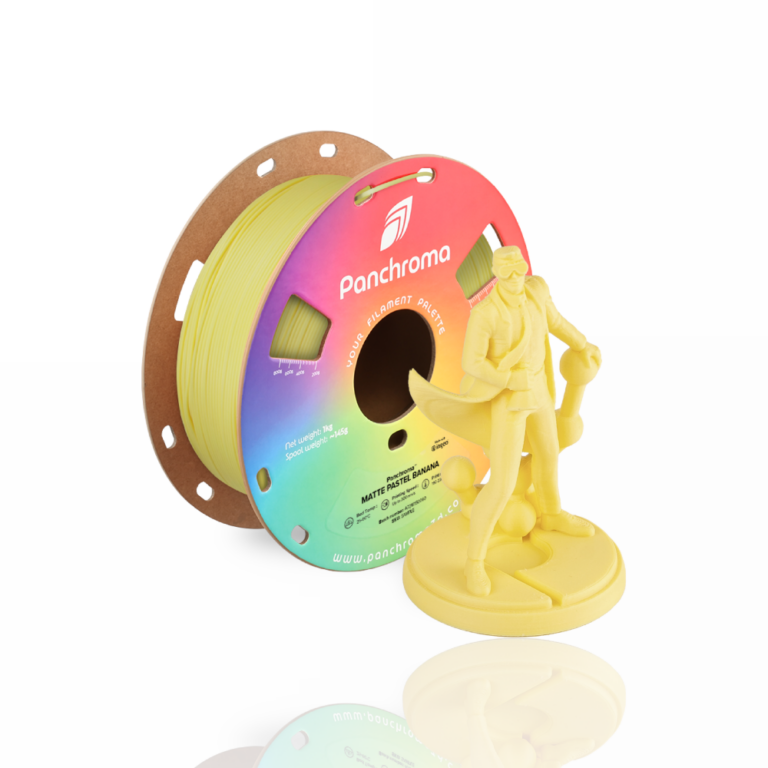 Panchroma™ PLA Matte Pastel 1kg Banana - Polymaker - Image 3