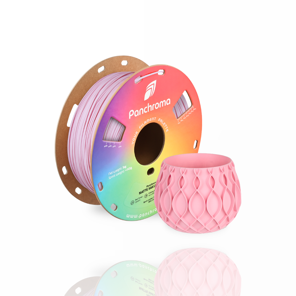 Panchroma™ PLA Matte 1kg Sakura Pink - Polymaker - Image 2
