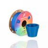 Panchroma™ PLA Matte 1kg Sapphire Blue - Polymaker