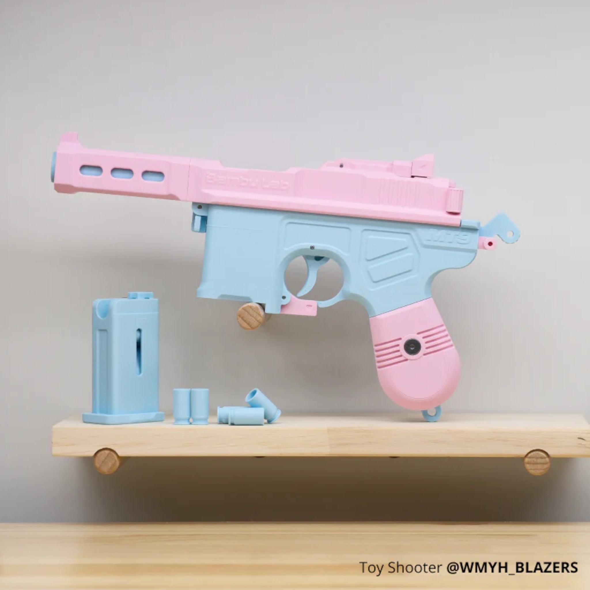 Toy Shooter Components Kit 004 - Bambu Lab - Image 3