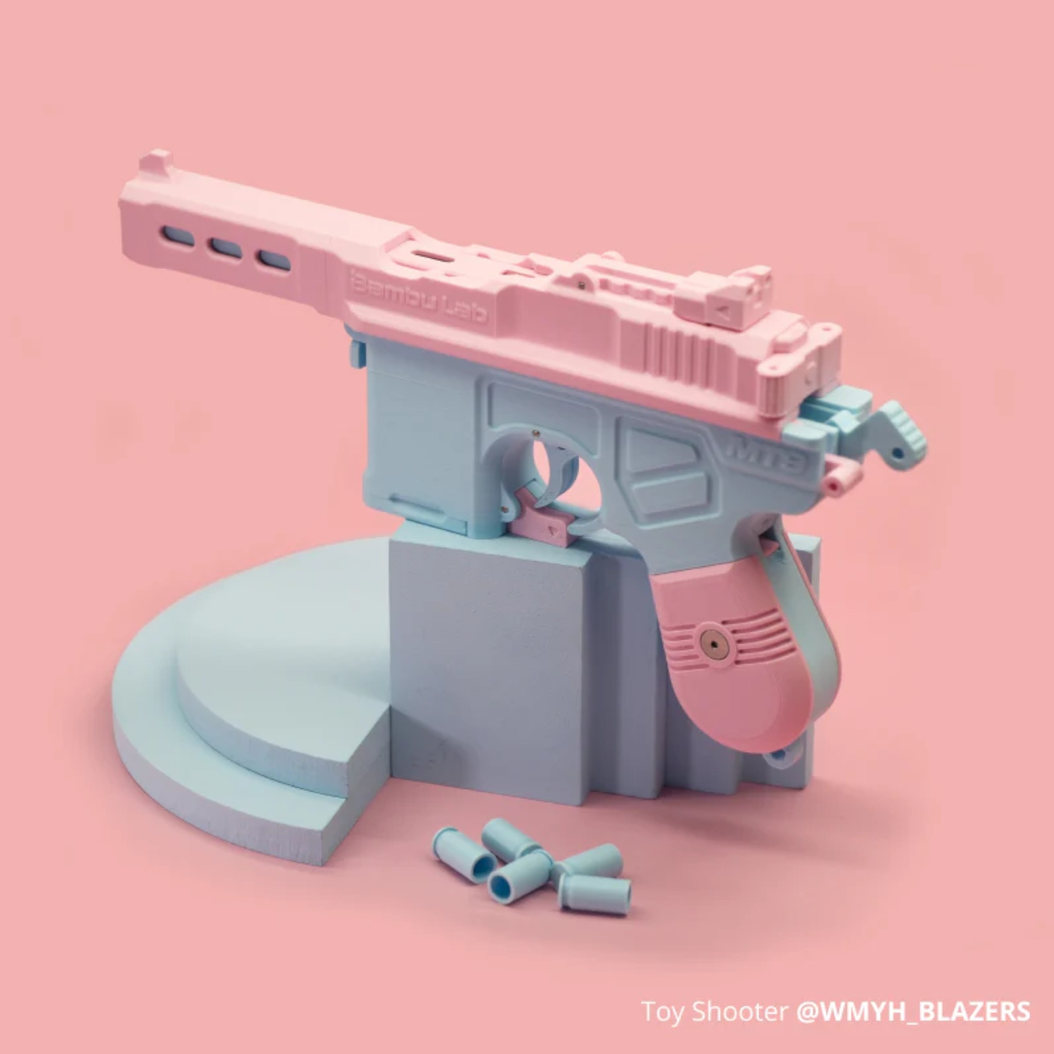 Toy Shooter Components Kit 004 - Bambu Lab - Image 2