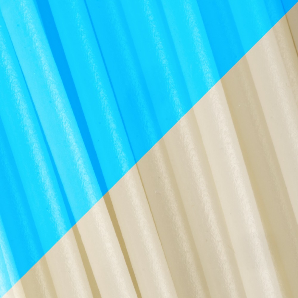 Panchroma™ PLA Glow 1Kg Blue - Polymaker - Image 2