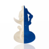 Panchroma™ PLA Glow 1Kg Blue - Polymaker