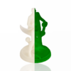Panchroma™ PLA Glow 1Kg Green - Polymaker