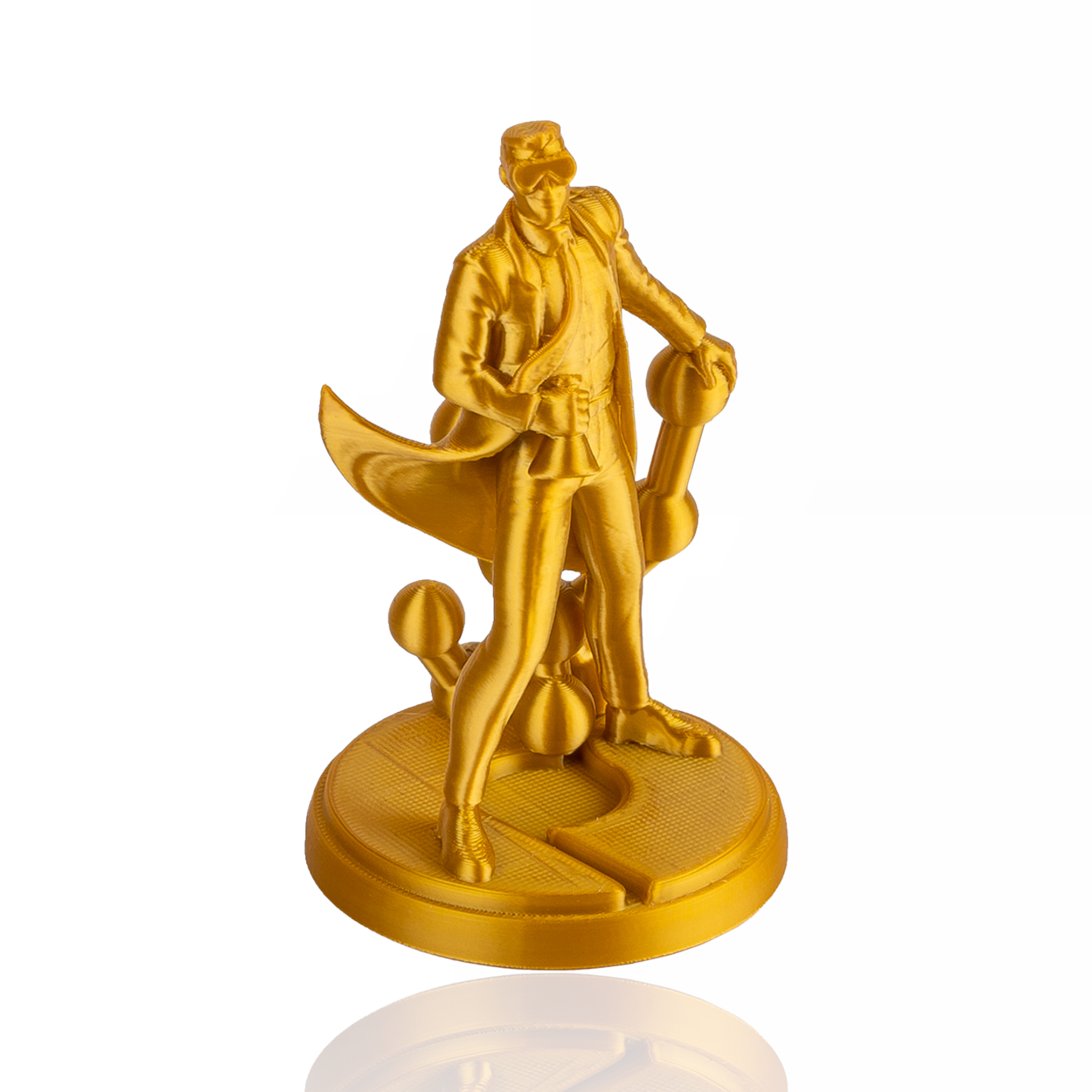 Panchroma™ PLA Silk 1kg Gold - Polymaker - Image 2
