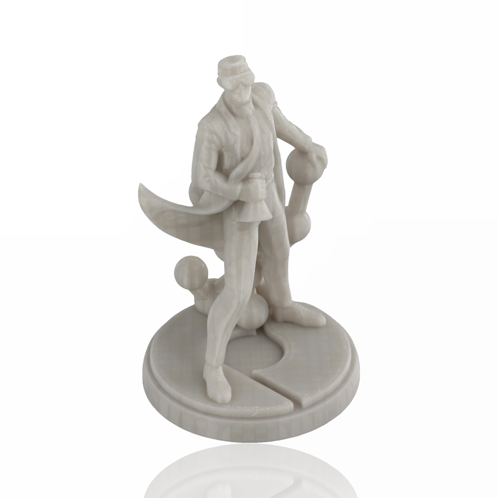 Panchroma™ PLA Translucent 1kg Grey - Polymaker - Image 3