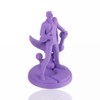 Panchroma™ PLA Matte 1kg Lavender Purple - Polymaker