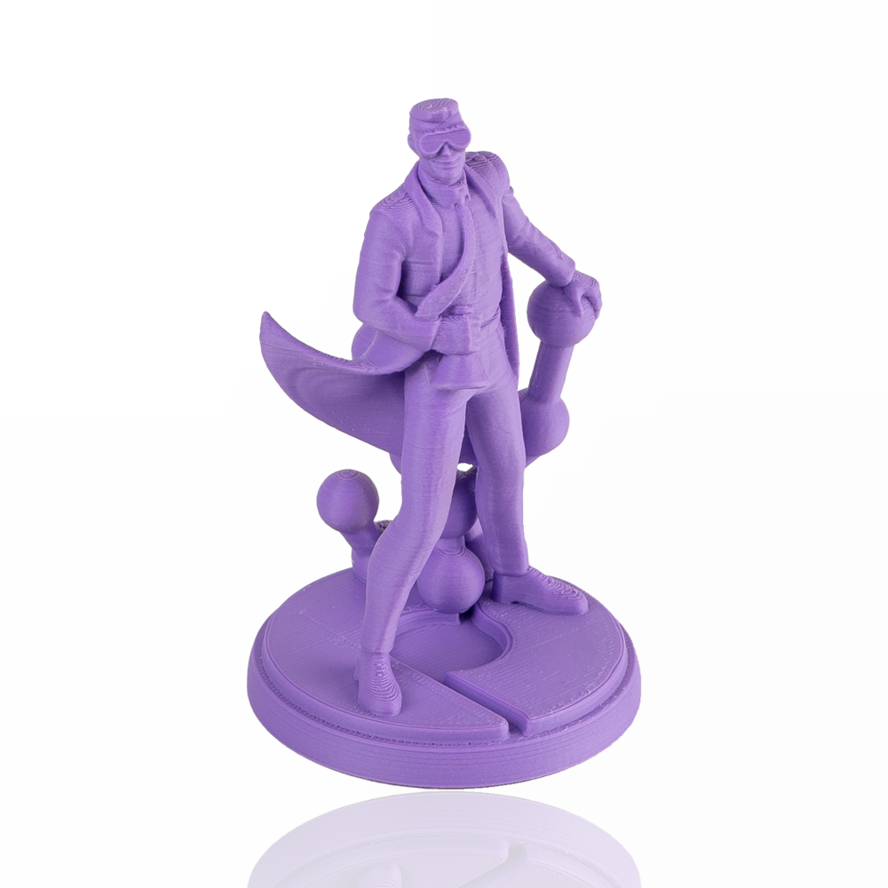 Panchroma™ PLA Matte 1kg Lavender Purple - Polymaker - Image 2