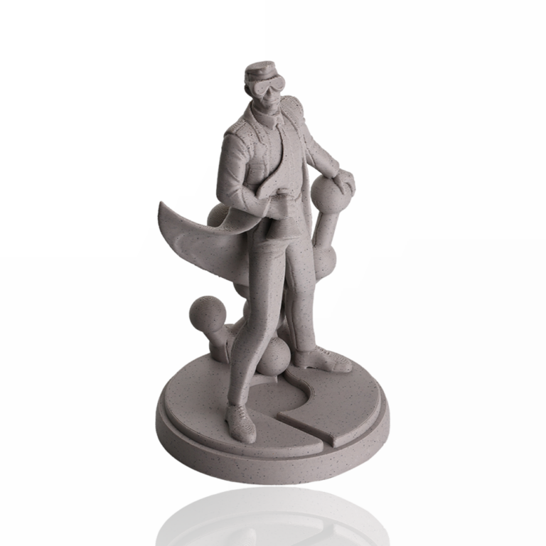 Panchroma™ PLA Marble 1Kg Limestone - Polymaker - Image 6