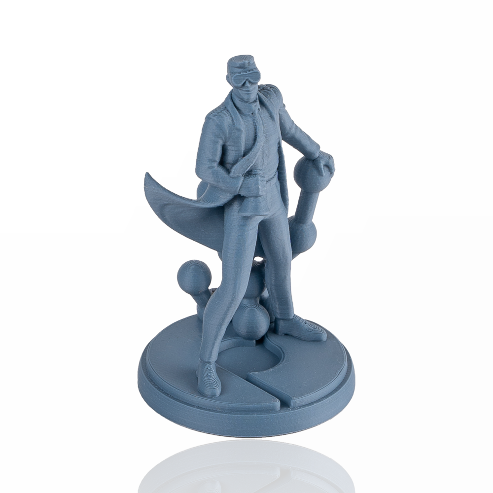 Panchroma™ PLA Matte Muted 1Kg Blue - Polymaker - Image 7