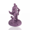 Panchroma™ PLA Matte Muted 1Kg Purple - Polymaker