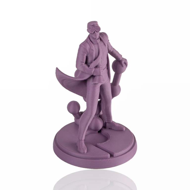 Panchroma™ PLA Matte Muted 1Kg Purple - Polymaker - Image 2