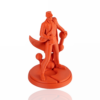 Panchroma™ PLA Matte Muted 1Kg Red - Polymaker