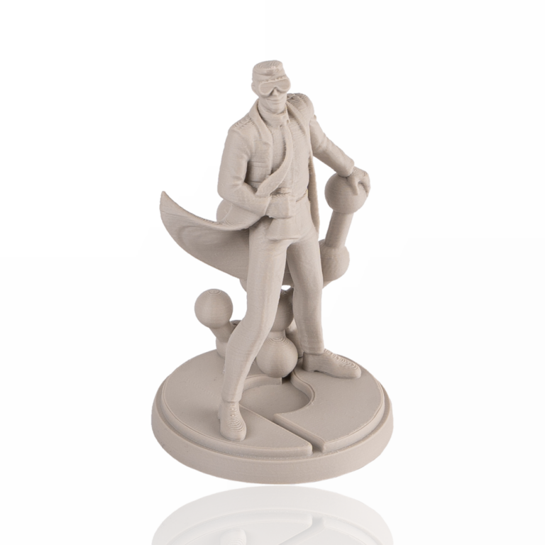 Panchroma™ PLA Matte Muted 1Kg White - Polymaker - Image 7