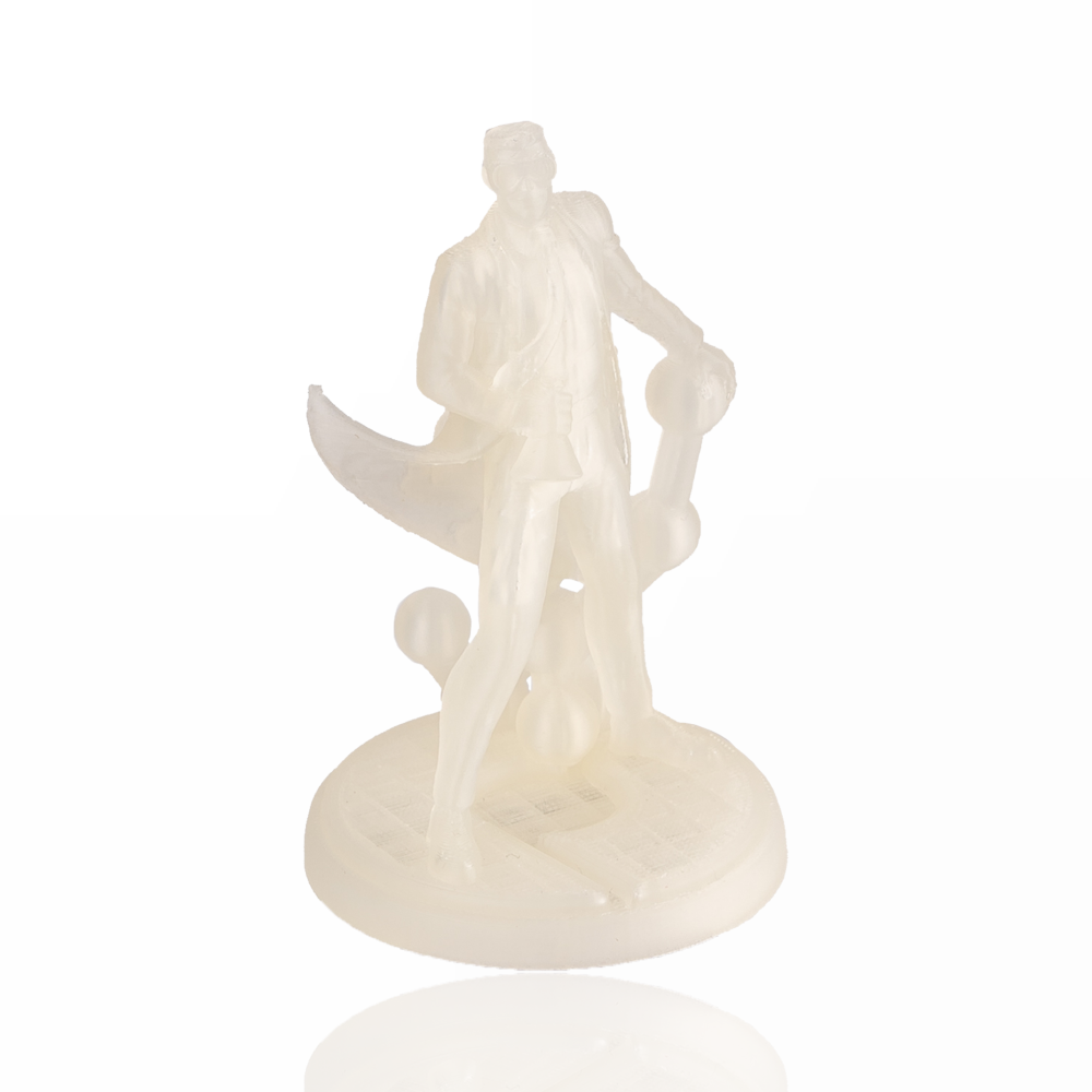 Panchroma™ PLA Translucent 1kg Natural - Polymaker - Image 3