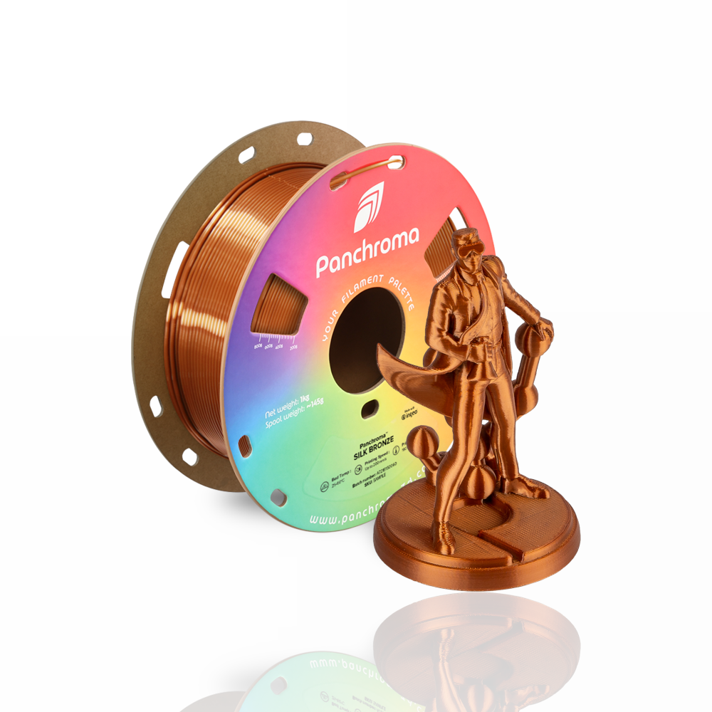 Panchroma™ PLA Silk 1kg Bronze - Polymaker - Image 3