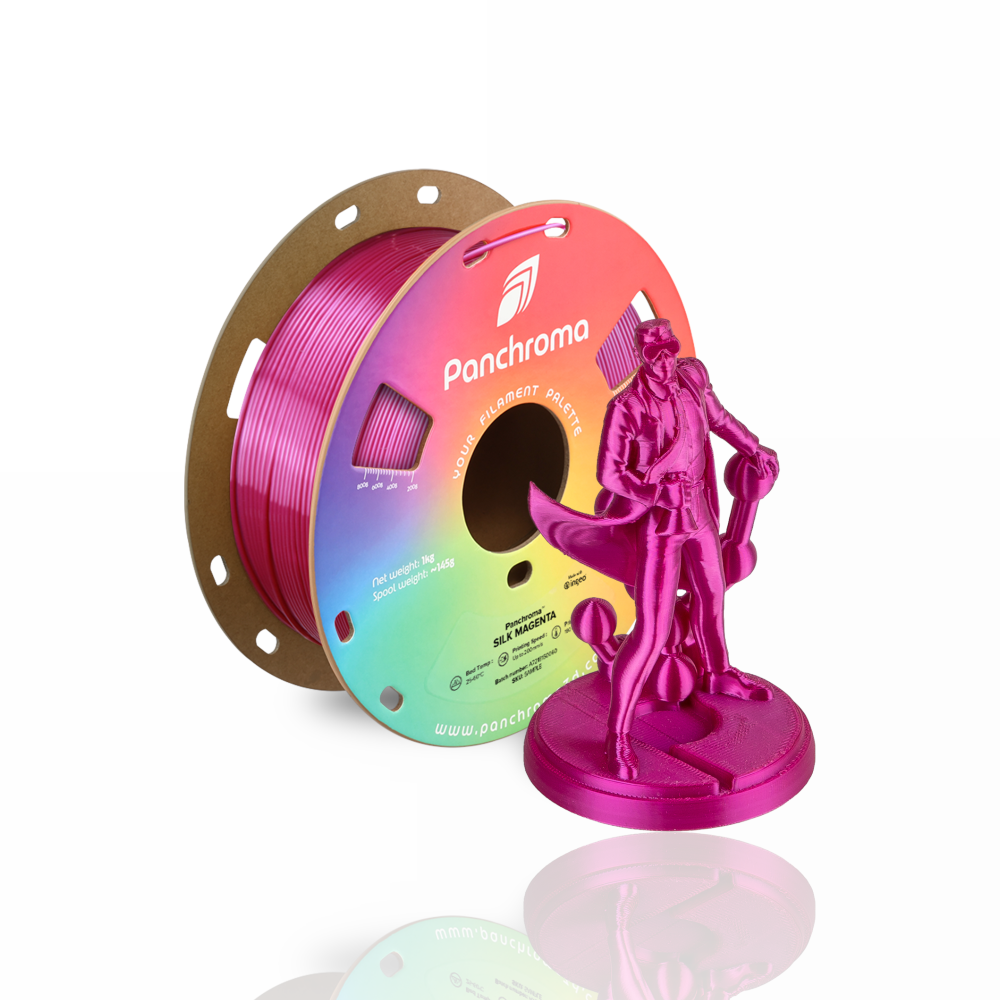 Panchroma™ PLA Silk 1kg Magenta - Polymaker - Image 3