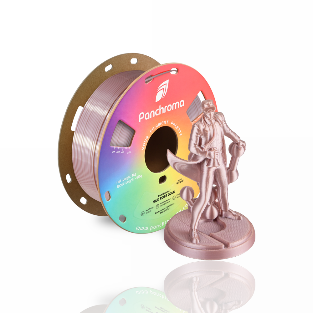 Panchroma™ PLA Silk 1kg Rose Gold - Polymaker - Image 3