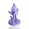 Panchroma™ PLA Matte Pastel 1kg Periwinkle - Polymaker