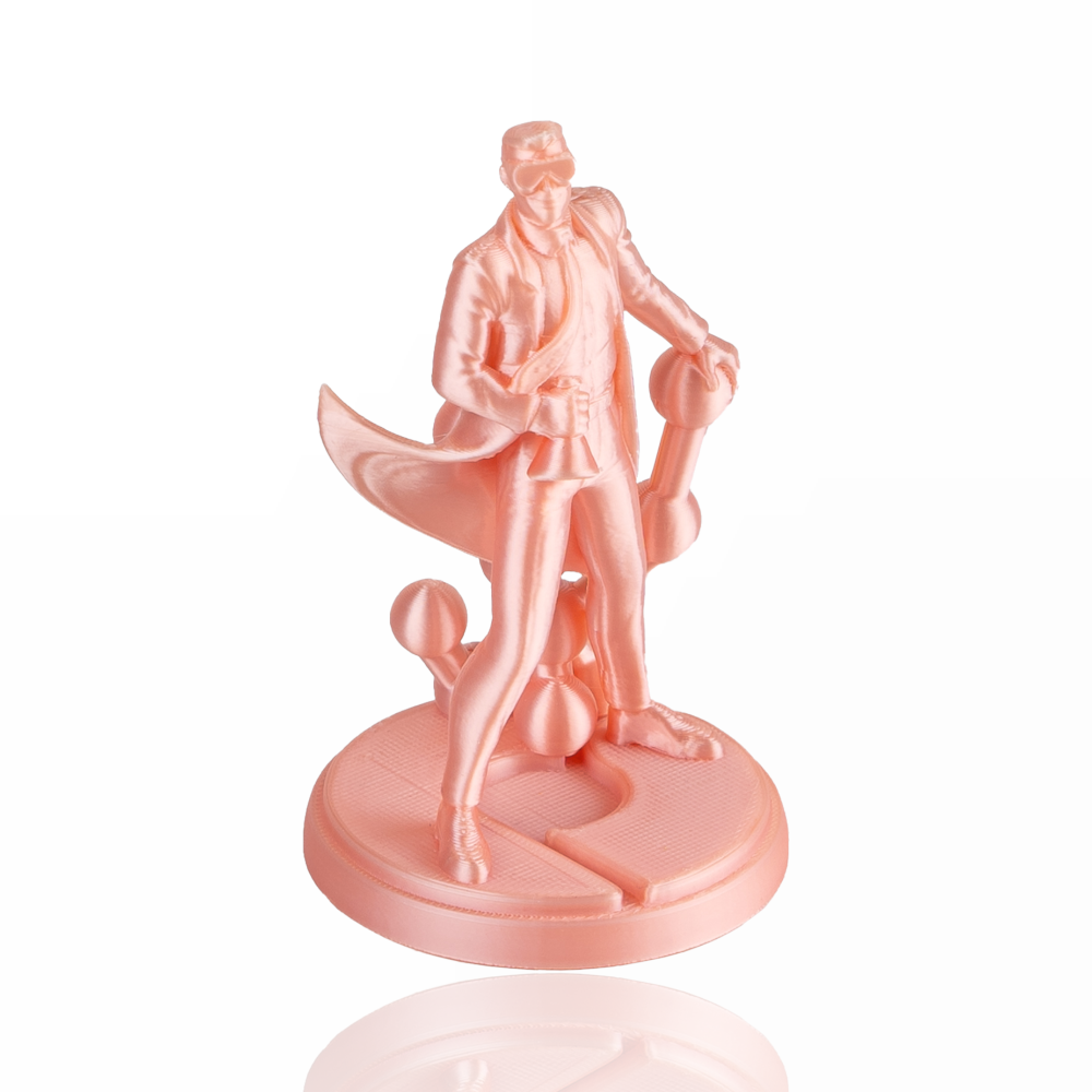 Panchroma™ PLA Silk 1kg Quartz Pink - Polymaker - Image 2