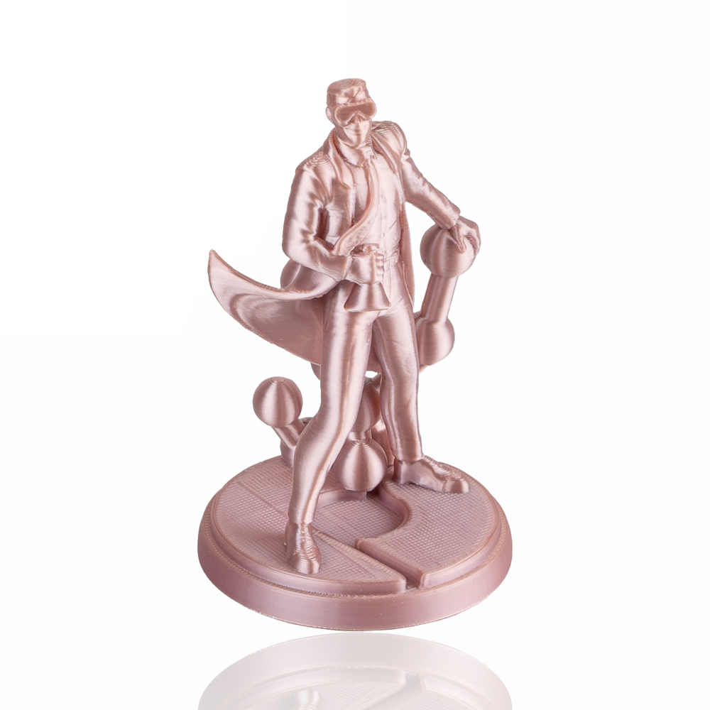 Panchroma™ PLA Silk 1kg Rose Gold - Polymaker - Image 2
