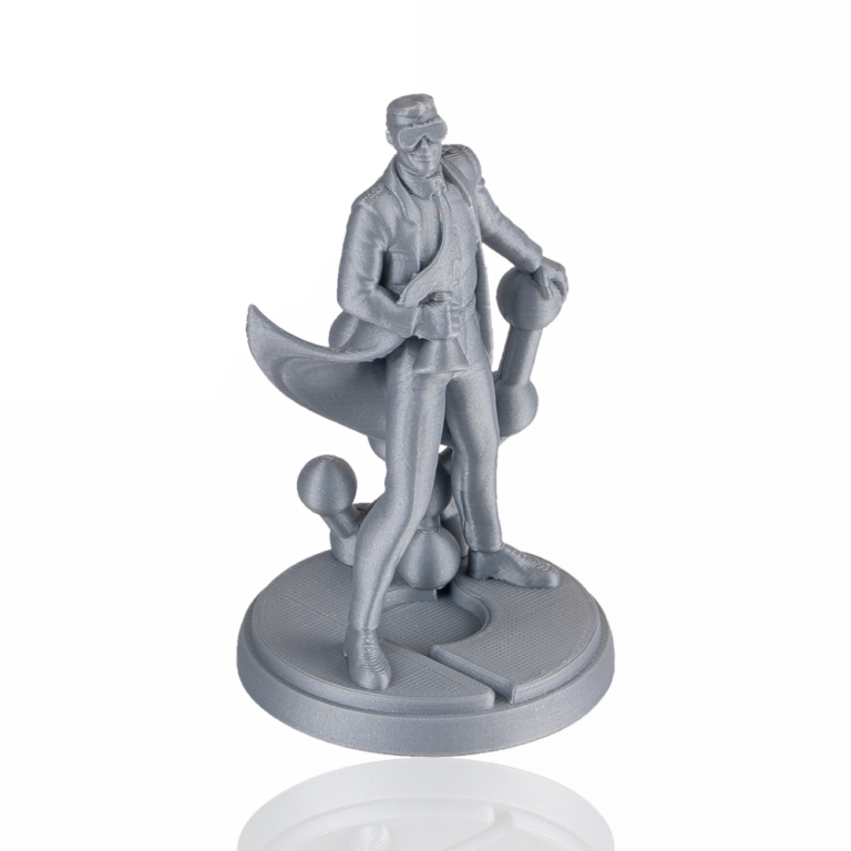 Panchroma™ PLA Metallic 1Kg Silver - Polymaker - Image 3