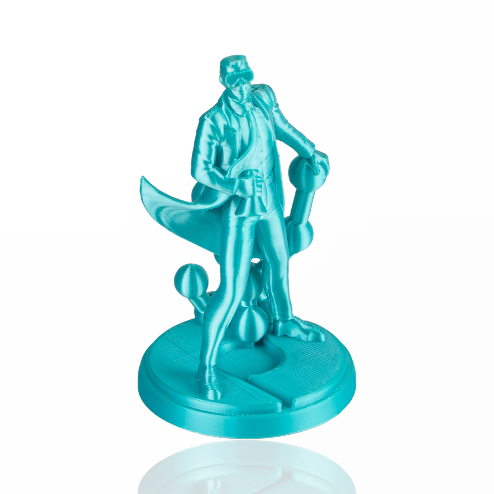 Panchroma™ PLA Silk 1kg Teal - Polymaker - Image 2